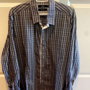 Mens dress shirt excellent condition by Australian fashion designer Calibre
